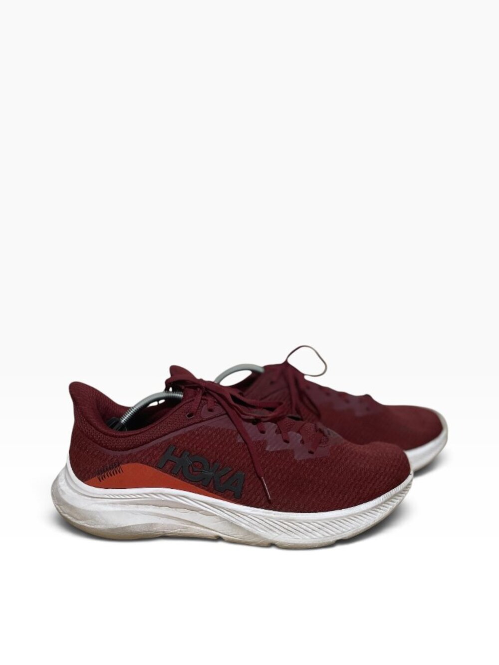 Hoka M Solimar 1123074 CRAL Burgundy Atheletic Running Shoes Men's Sz 13D